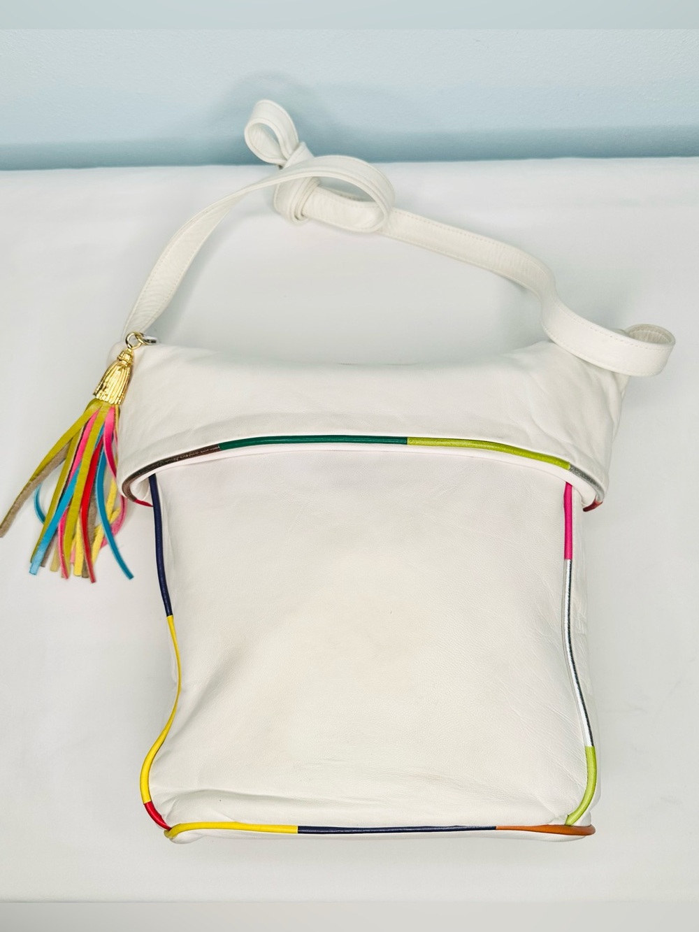 Dorothy Zbornak’s 80s Leather Oversized Purse